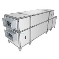 Приточно-вытяжная установка с рекуператором Breezart 4500 Lux RP PB AC 22,5 Приточно-вытяжная установка с рекуператором Breezart 4500 Lux RP PB AC 22,5