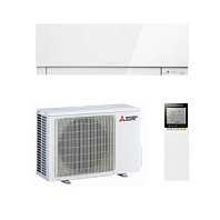Инверторный настенный кондиционер (сплит-система) Mitsubishi Electric MSZ-EF35VGW / MUZ-EF35VG