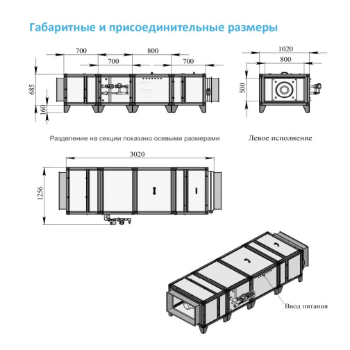Изображение для товара Breezart 6000 Hybrid W ET45-380