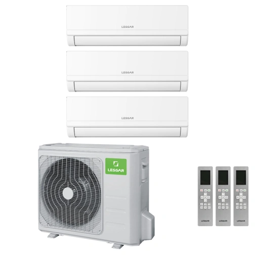 Изображение для товара Lessar LU-4HE28FME2 / LS-MHE09KME2x3