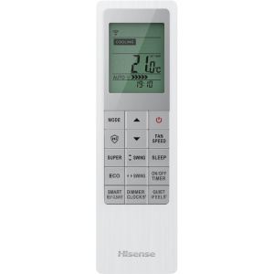 Изображение для товара Hisense AMS-18UW4RXATG03 Wi-Fi