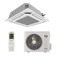 Кассетный кондиционер (сплит-система) Daichi DA50BLFS1R1 / DF50BLS1R1 Кассетный кондиционер (сплит-система) Daichi DA50BLFS1R1 / DF50BLS1R1