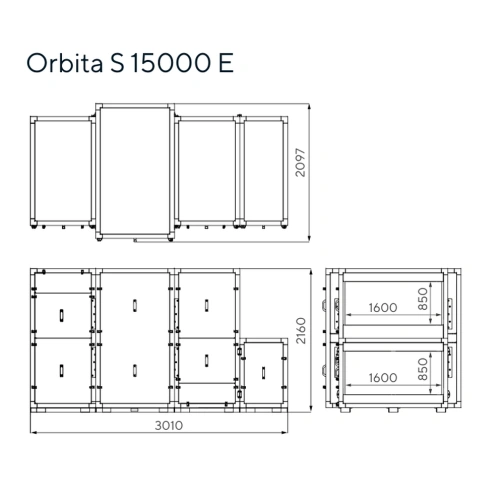 Изображение для товара Turkov Orbita S 15000 E