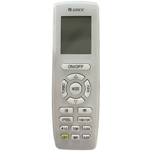 Изображение для товара Gree GWH09AGCXB-K6DNA4F silver + GR-3-ZB-S