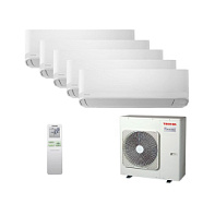 Мульти-сплит-система Toshiba RAS-5M34G3AVG-E / RAS-B07CKVG-EEx5 Мульти-сплит-система Toshiba RAS-5M34G3AVG-E / RAS-B07CKVG-EEx5