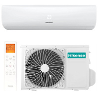 Настенный кондиционер (сплит-система) Hisense AS-18HW4RMSKB00 с зимним комплектом (-40)