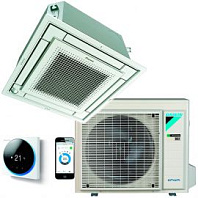 Кассетный кондиционер (сплит-система) Daikin FFA35A9 / RXM35R9 Кассетный кондиционер (сплит-система) Daikin FFA35A9 / RXM35R9
