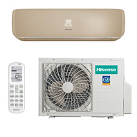 Инверторный настенный кондиционер (сплит-система) Hisense AS-13UW4RVETG01(C) Wi-Fi Инверторный настенный кондиционер (сплит-система) Hisense AS-13UW4RVETG01(C) Wi-Fi