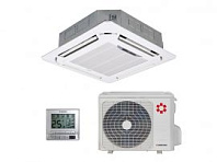 Кассетный кондиционер Kentatsu KSVR70HFAN1 / KSUT70HFAN1 с зимним комплектом (-40)