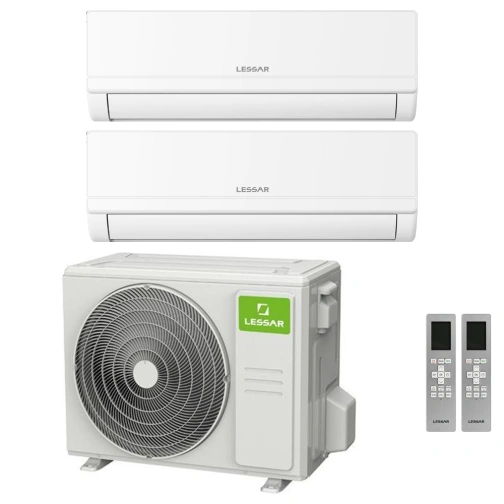 Изображение для товара Lessar LU-2HE14FVE2 / LS-MHE09KME2x2