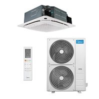 Инверторный кассетный кондиционер (сплит-система) Midea MCD1-48HRFNX(GA)-B / MOA1U-48FQN8G1