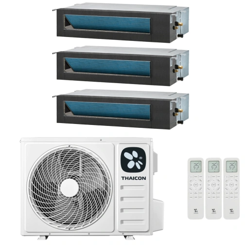 Изображение для товара Thaicon TL-MO3U70-FR / TL-MD35-FR + TL-MD25-FRx2