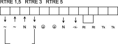 Схема подключения регулятора Systemair RTRE 3 SPEED CONTROL