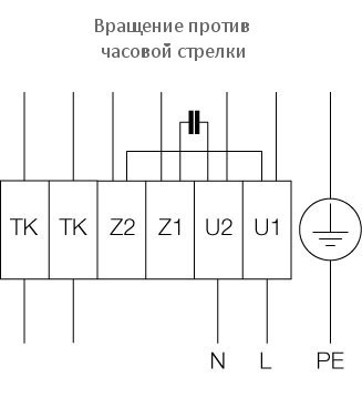 Схема подключения вентилятора Systemair AW 560E4 SILEO