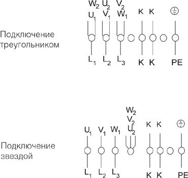Схема подключения вентилятора Systemair AW 420 D4-2-EX